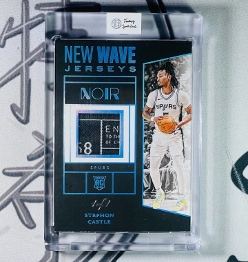 2024-25 Noir Stephon Castle RC 1/1 One of One