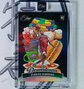 2023-24 One and One Jordan Hawkins Downtown RC