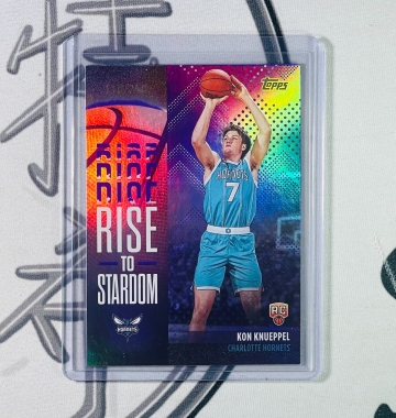 2025-26 Topps Flagship Kon Knueppel /250 RC特卡
