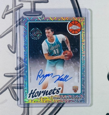 2025-26 Topps Flagship Ryan Kalkbrenner RC卡面簽