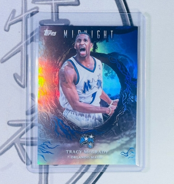 2025-26 Topps Midnight Tracy McGrady SSP特卡