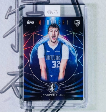 2025-26 Topps Midnight Cooper Flagg RC SSP特卡