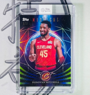 2025-26 Topps Midnight Donovan Mitchell 1/3 SSP特卡