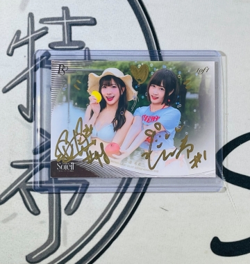 2025 Passion Sisters 小迪 & 希希 1/1 雙簽