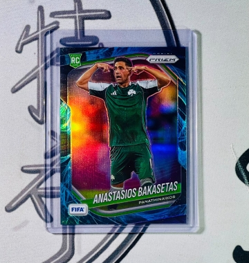 2025-26 Prizm FIFA Anastasios Bakasetas RC 創世紀亮