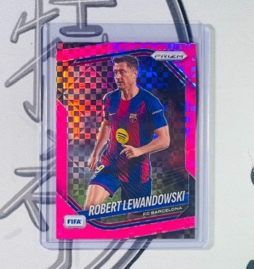 2025-26 Prizm FIFA Robert Lewandowski /75