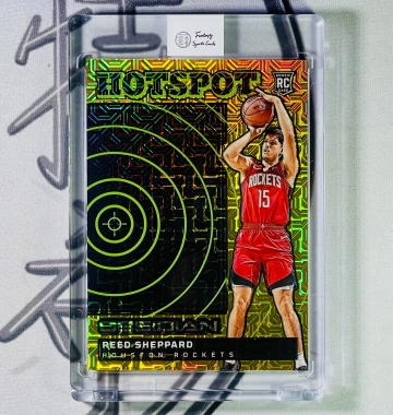 2024-25 Obsidian Reed Sheppard /10 RC特卡