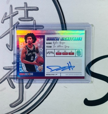 2025-26 Hoops Dylan Harper RC簽