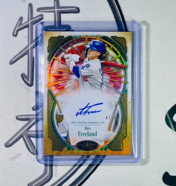 2026 Topps Tier One Alex Freeland /99 RC簽