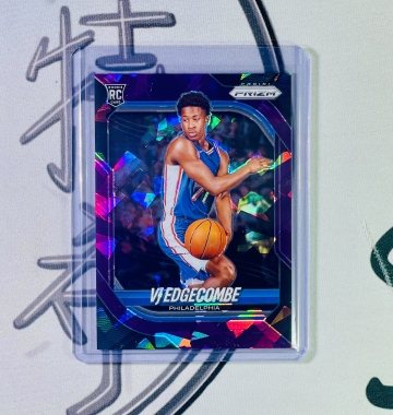 2025-26 Prizm VJ Edgecombe /199 RC