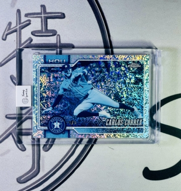 2026 Topps Chrome Carlos Carrea -1/0