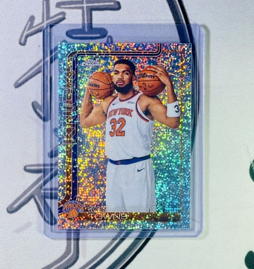 2025-26 Topps Chrome Update Karl-Anthony Towns 變體版