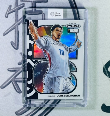 2026 Prizm FIFA World Cup Jude Bellingham Manga