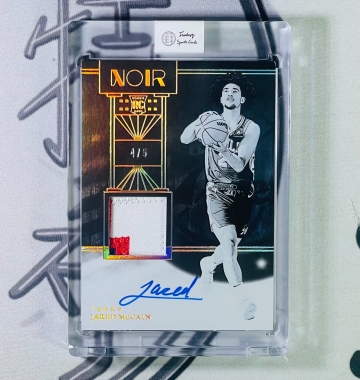 2024-25 Noir Jared McCain /5 三色RPA