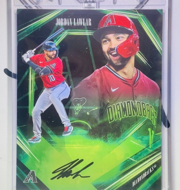 2026 Fanatics Underwraps Jordan Lawlar /99 簽名