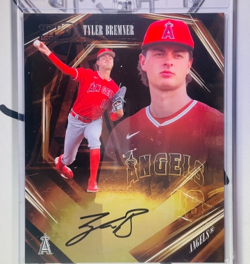 2026 Fanatics Underwraps Tyler Bremner /50 RC簽
