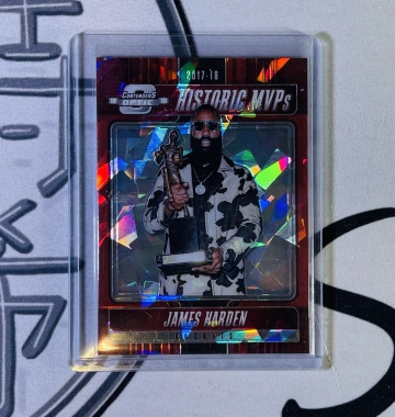 2018-19 Contenders Optic James Harden MVP 紅碎冰