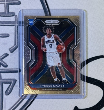 2020-21 Prizm Tyrese Maxey RC