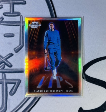 2023-24 Contenders Optic Giannis Antetokoumpo VIPs 銀亮特卡