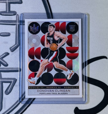 2024-25 Court King Donovan Clingan Level lll 三階 RC