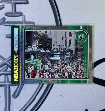 2024-25 Hoops Celtics Parade 冠軍遊行 特卡