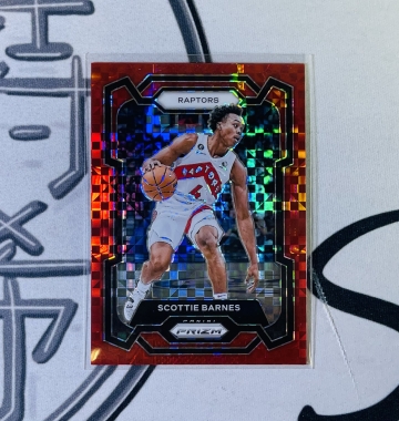 2023-24 Prizm Scottie Barnes /75 隊伍色