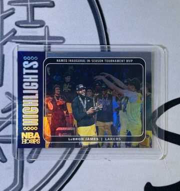 2024-25 Hoops LeBron James 季中錦標賽MVP 特卡