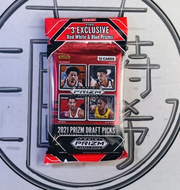 2021-22 Prizm Draft Picks Multi Packs 胖包