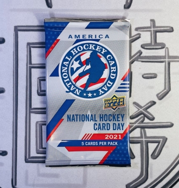 2021 Upper Deck National Hockey Card Day 卡包