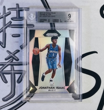 2017-18 Prizm Jonathan Isaac Silver 銀亮 RC BGS9