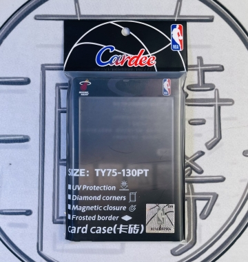 Cardee 熱火 磁鐵殼 深色 75pt-130pt