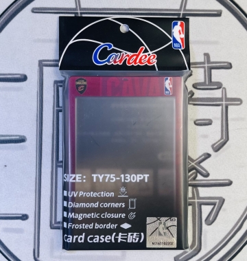 Cardee 騎士 磁鐵殼 深色 75pt-130pt