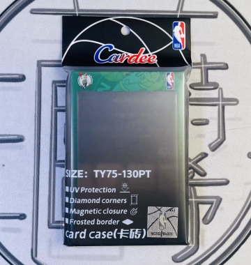 Cardee 塞爾蒂克 磁鐵殼 深色 75pt-130pt