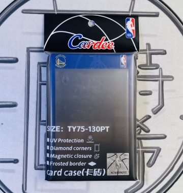 Cardee 勇士 磁鐵殼 深色 75pt-130pt
