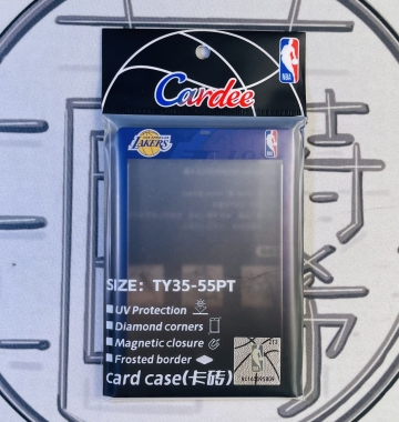 Cardee 湖人 磁鐵殼 深色 35pt-55pt