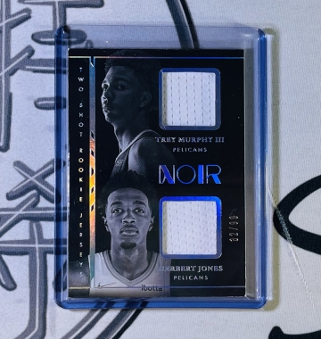 2021-22 Noir Trey Murphy  & Herbert Jones 雙人球衣 RC /99