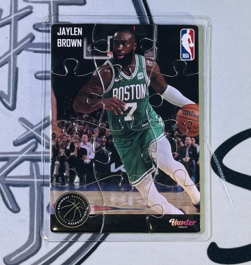 Jaylen Brown 拼圖卡