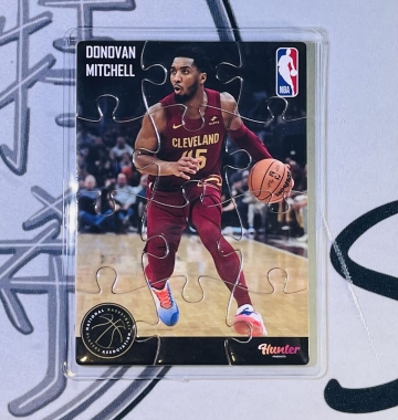 Donovan Mitchell 拼圖卡