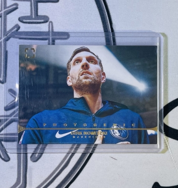 2021-22 Photogenic Dirk Nowitzki