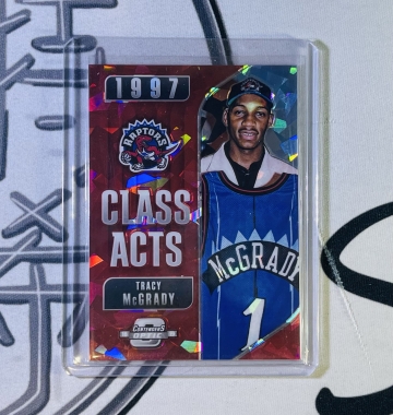 2018-19 Contenders Optic Tracy Mcgrady 紅碎冰