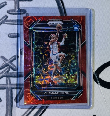 2022-23 Prizm Ousmane Dieng RC /88