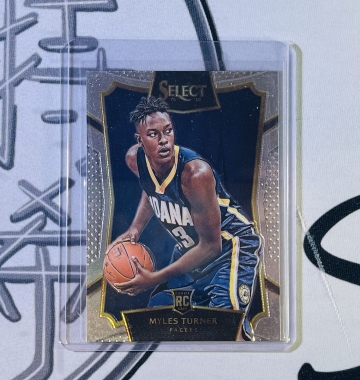 2015-16 Select Myles Turner RC