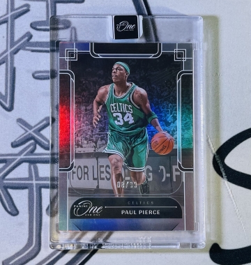 2023-24 One And One Paul Pierce /99 原封殼