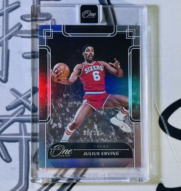 2023-24 One And One Julius Erving /99 原封殼