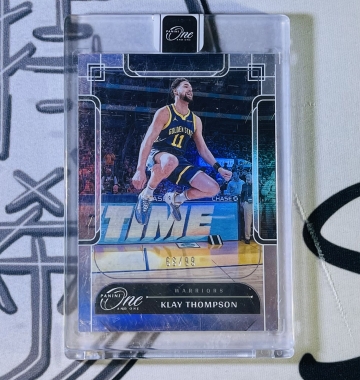 2023-24 One And One Klay Thompson  /99 原封殼