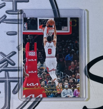 2021-22 Photogenic Zach Lavine