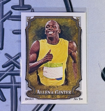 2024 Allen & Ginter Usain Bolt