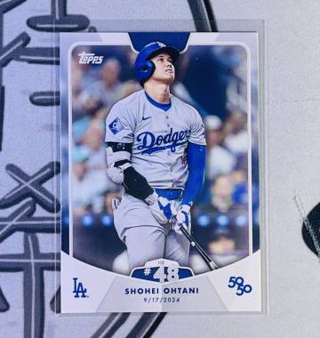 2024 Topps 50/50 Shohei Ohtani 第48轟