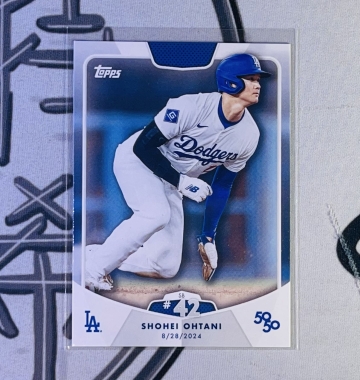 2024 Topps 50/50 Shohei Ohtani 第42盜