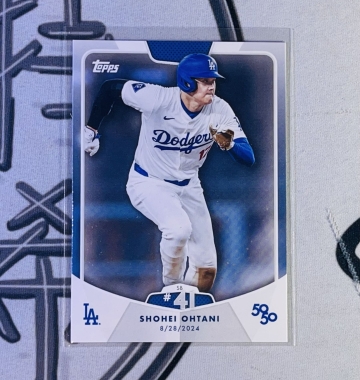 2024 Topps 50/50 Shohei Ohtani 第41盜